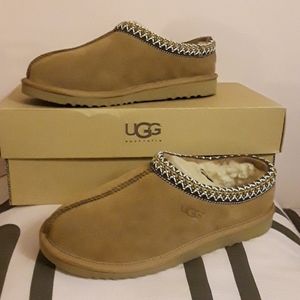 UGG Womens Tasman Slipper in Chestnut Size 9